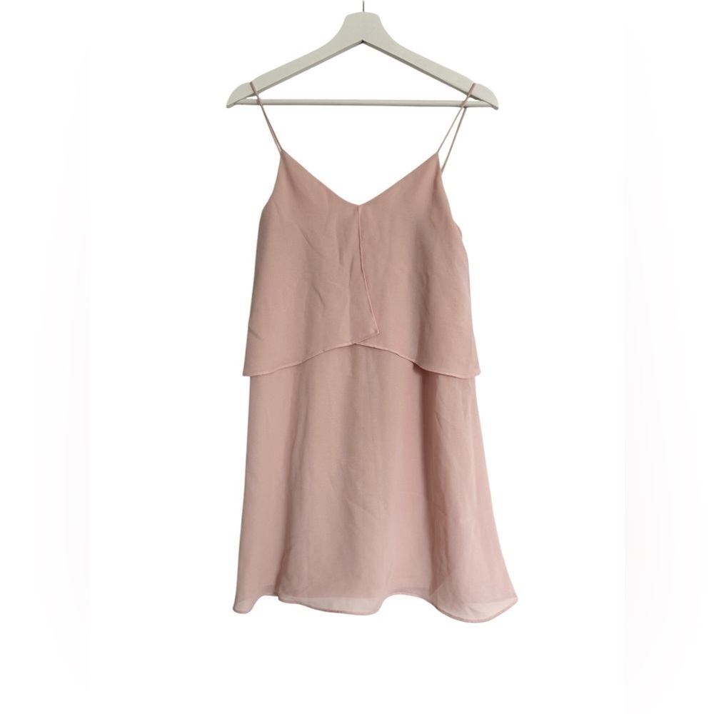 Mango Light Pink Vadella Dress Size 2